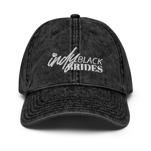 Indy Black Brides Logo Cap (Twill)